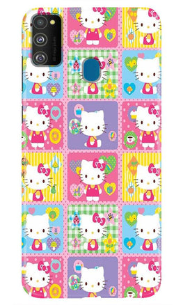 Kitty Mobile Back Case for Samsung Galaxy M30s(Design - 400)