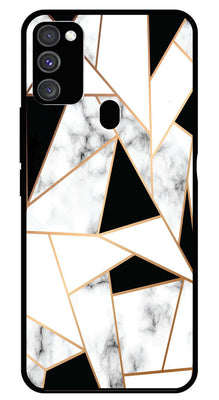 Marble Design2 Metal Mobile Case for Samsung Galaxy M30s