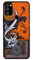 Qalander Art Metal Mobile Case for Samsung Galaxy M21   (Design No -16)