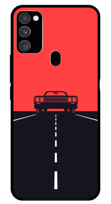 Car Lover Metal Mobile Case for Samsung Galaxy M30s