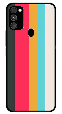 Muted Rainbow Metal Mobile Case for Samsung Galaxy M30s