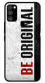 Be Original Metal Mobile Case for Samsung Galaxy M21   (Design No -38)