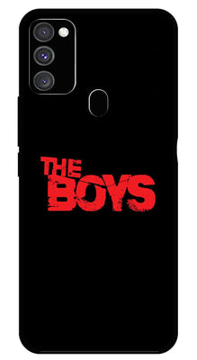 The Boys Metal Mobile Case for Samsung Galaxy M21
