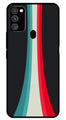 Modern Art Colorful Metal Mobile Case for Samsung Galaxy M21   (Design No -48)