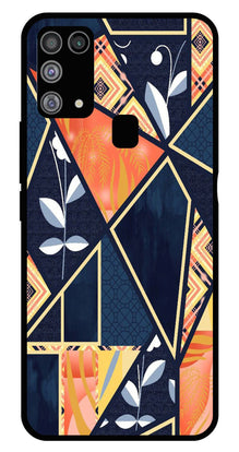 Marble Design Metal Mobile Case for Samsung Galaxy M31