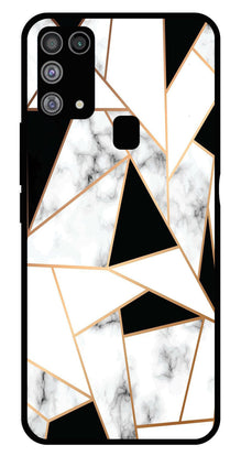 Marble Design2 Metal Mobile Case for Samsung Galaxy M31