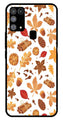 Autumn Leaf Metal Mobile Case for Samsung Galaxy M31   (Design No -19)