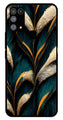 Feathers Metal Mobile Case for Samsung Galaxy M31   (Design No -30)