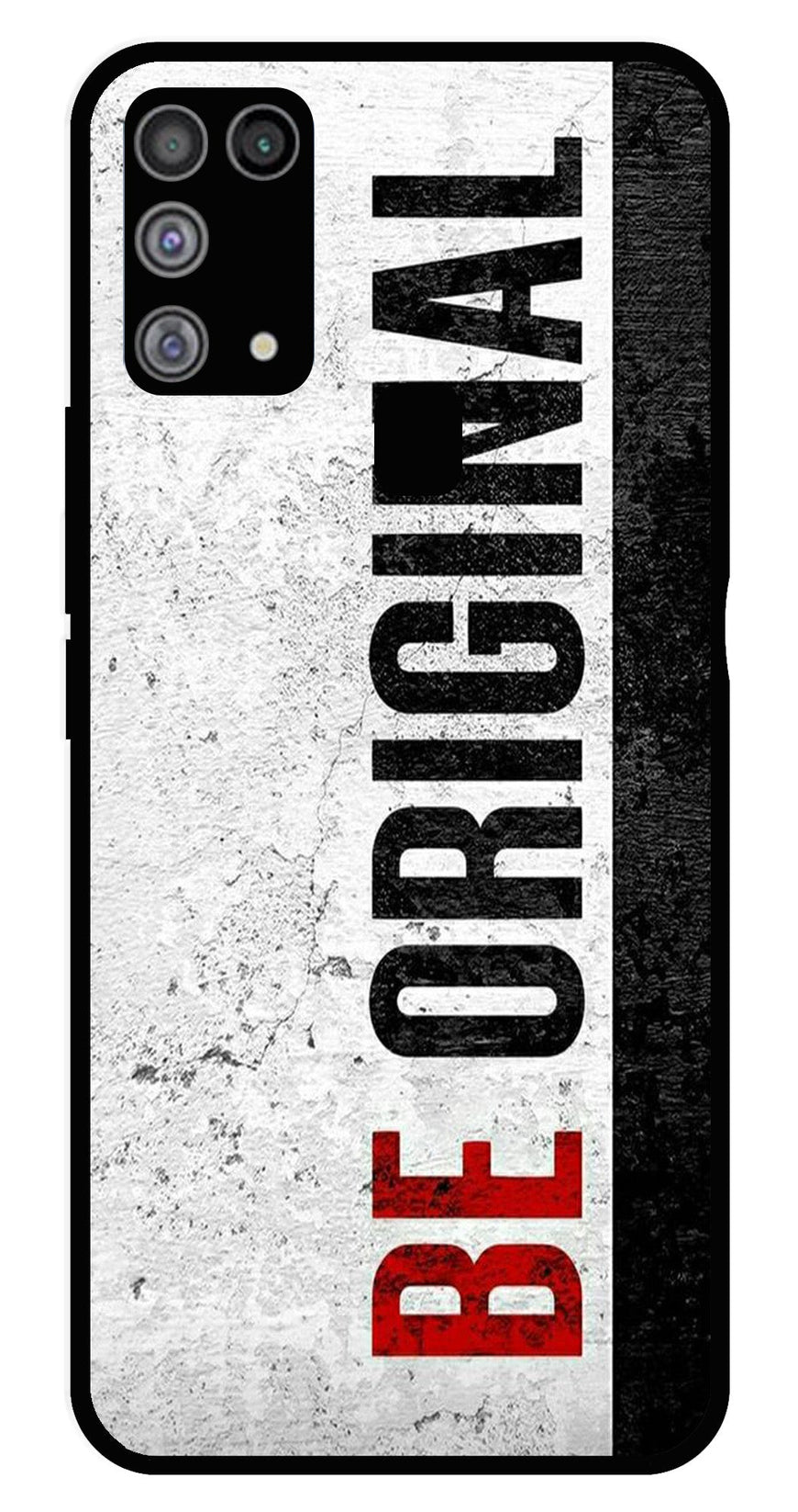 Be Original Metal Mobile Case for Samsung Galaxy M31   (Design No -38)