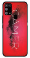 Gamer Pattern Metal Mobile Case for Samsung Galaxy M31   (Design No -41)