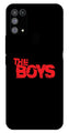 The Boys Metal Mobile Case for Samsung Galaxy M31   (Design No -44)