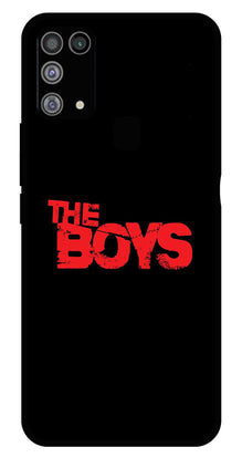 The Boys Metal Mobile Case for Samsung Galaxy M31