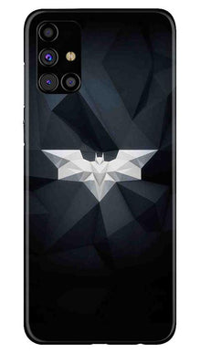 Batman Mobile Back Case for Samsung Galaxy M31s (Design - 3)