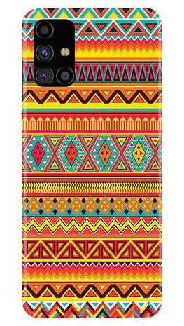Zigzag line pattern Case for Samsung Galaxy M51