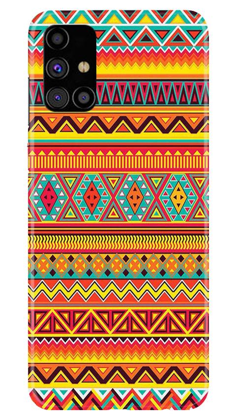 Zigzag line pattern Case for Samsung Galaxy M51