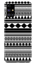 Black white Pattern Case for Samsung Galaxy M51