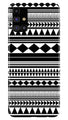 Black white Pattern Case for Samsung Galaxy M51