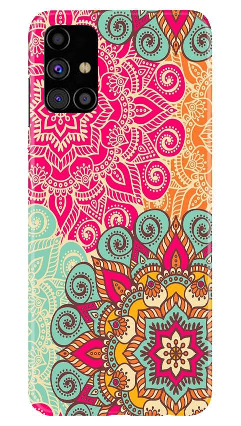 Rangoli art Case for Samsung Galaxy M31s