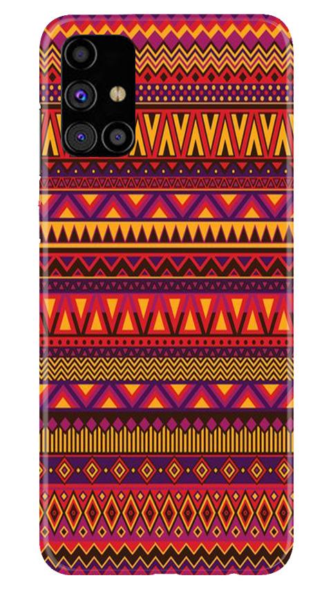 Zigzag line pattern2 Case for Samsung Galaxy M31s
