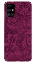 Purple Backround Case for Samsung Galaxy M51