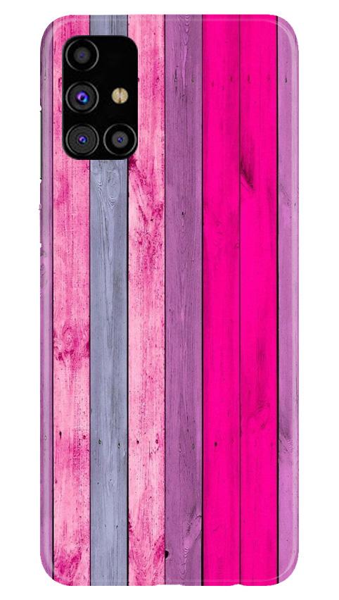 Wooden look Case for Samsung Galaxy M31s