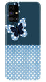 White dots Butterfly Case for Samsung Galaxy M51