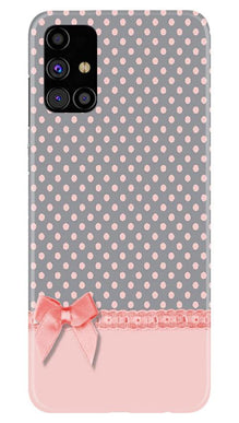 Gift Wrap2 Mobile Back Case for Samsung Galaxy M51 (Design - 33)