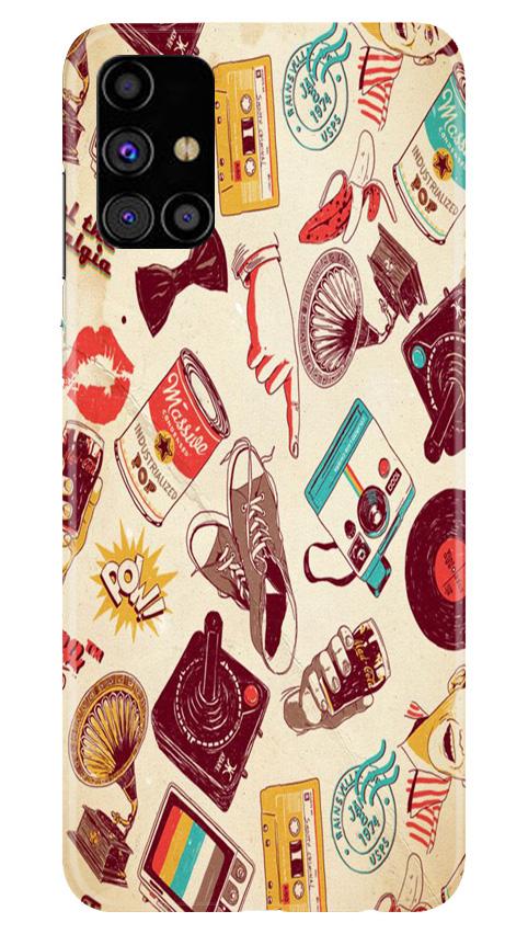Vintage Case for Samsung Galaxy M31s