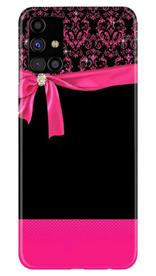 Gift Wrap4 Mobile Back Case for Samsung Galaxy M31s (Design - 39)