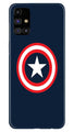 Captain America Case for Samsung Galaxy M51