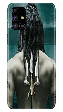 Mahakal Mobile Back Case for Samsung Galaxy M51 (Design - 47)