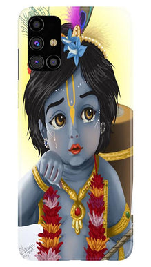 Bal Gopal Mobile Back Case for Samsung Galaxy M31s (Design - 48)