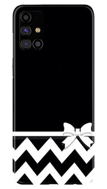 Gift Wrap7 Mobile Back Case for Samsung Galaxy M31s (Design - 49)