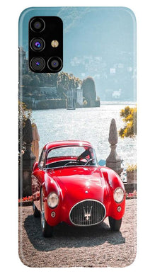 Vintage Car Mobile Back Case for Samsung Galaxy M51 (Design - 51)