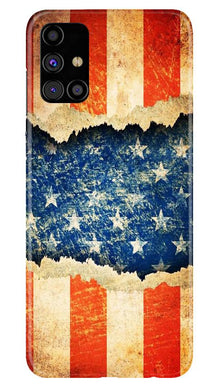 United Kingdom Mobile Back Case for Samsung Galaxy M31s (Design - 52)