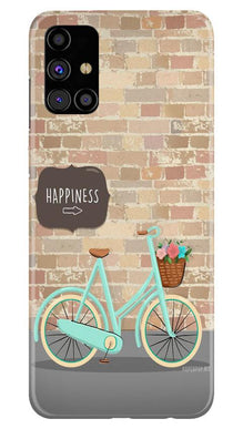 Happiness Mobile Back Case for Samsung Galaxy M31s (Design - 53)