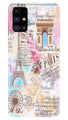 Paris Eiftel Tower Case for Samsung Galaxy M51