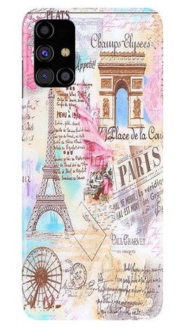 Paris Eiftel Tower Case for Samsung Galaxy M51