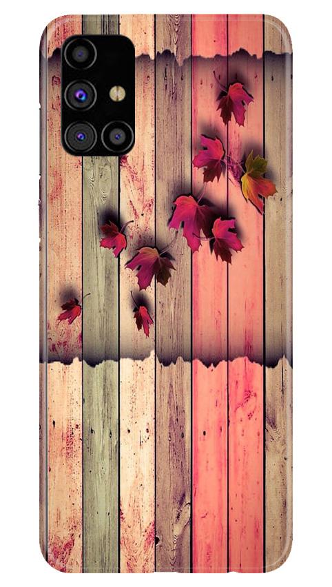 Wooden look2 Case for Samsung Galaxy M31s