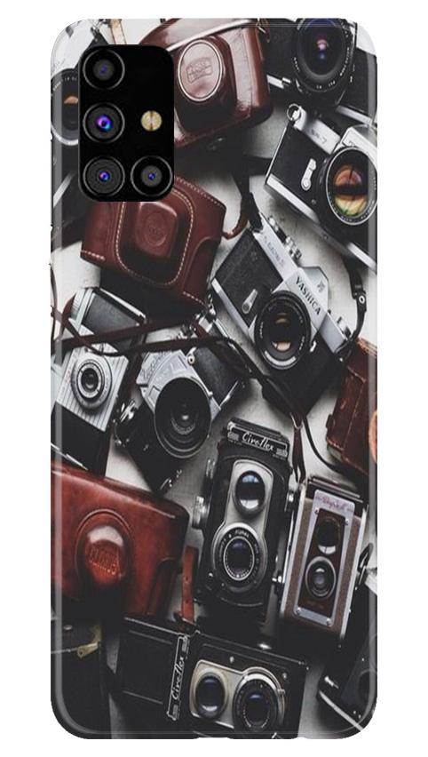 Cameras Case for Samsung Galaxy M31s