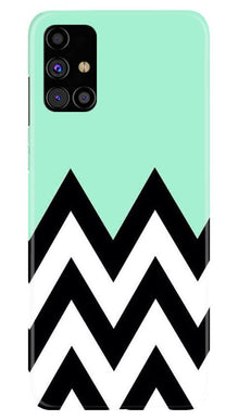 Pattern Mobile Back Case for Samsung Galaxy M31s (Design - 58)