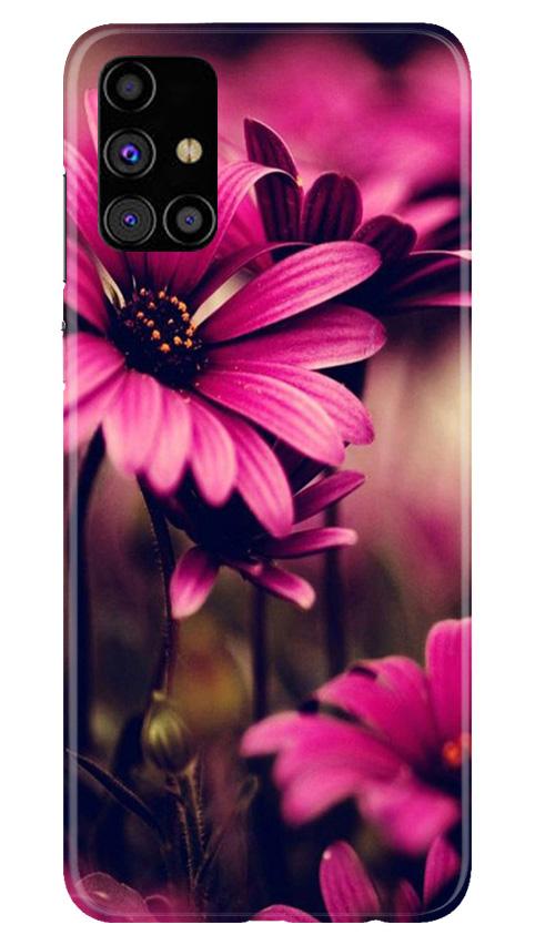 Purple Daisy Case for Samsung Galaxy M31s