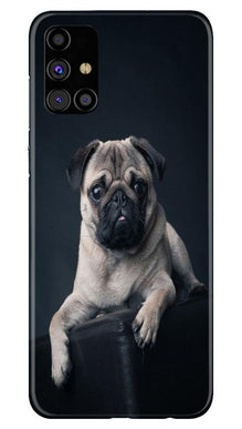 little Puppy Mobile Back Case for Samsung Galaxy M31s (Design - 68)