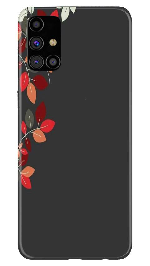 Grey Background Case for Samsung Galaxy M31s