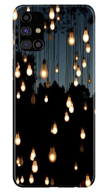 Party Bulb Mobile Back Case for Samsung Galaxy M31s (Design - 72)