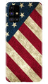 America Case for Samsung Galaxy M51