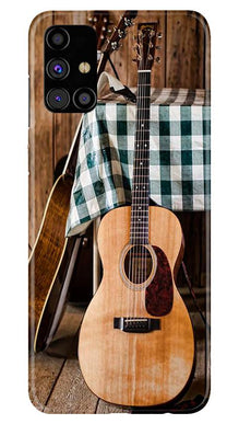 Guitar2 Mobile Back Case for Samsung Galaxy M31s (Design - 87)