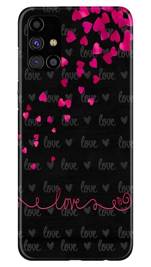 Love in Air Case for Samsung Galaxy M31s