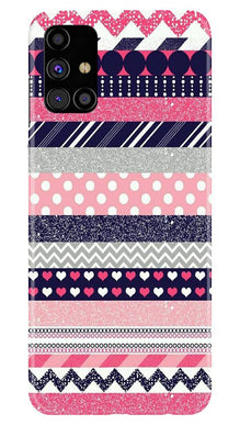 Pattern3 Mobile Back Case for Samsung Galaxy M31s (Design - 90)