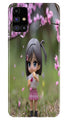 Cute Girl Case for Samsung Galaxy M51